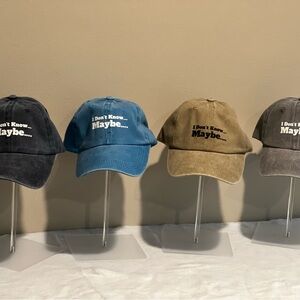 30 BULK HATS $200 ( that’s less than $6.75 each)